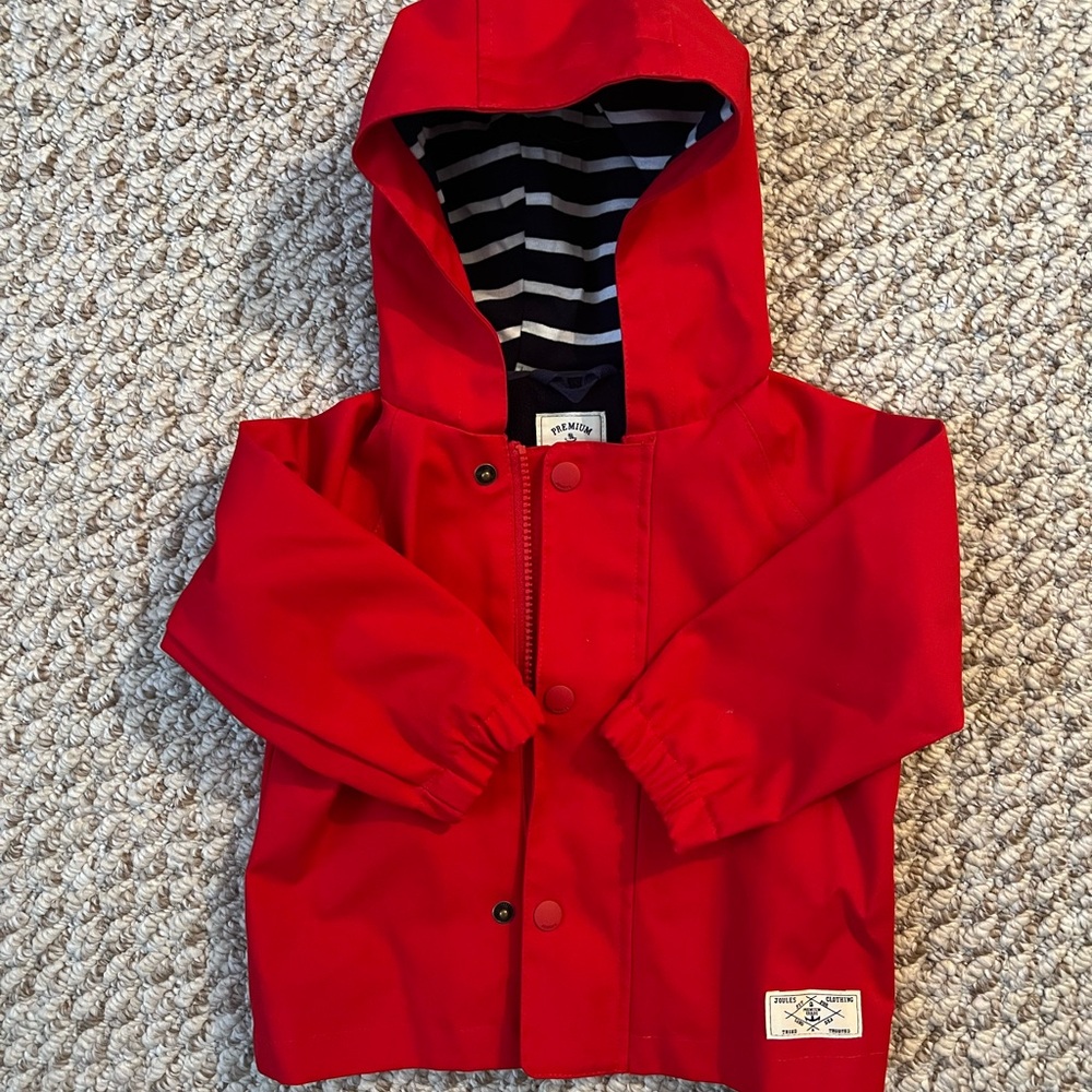 Joules Premium Nautical Rain Jacket